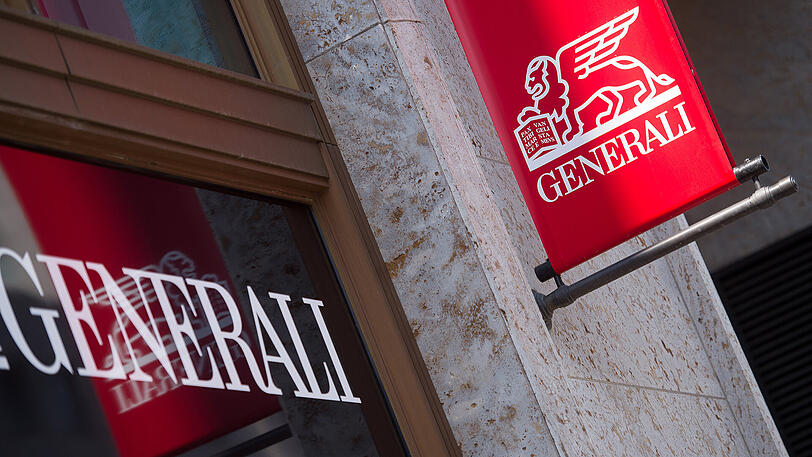Wie andere Versicherer leidet die Generali unter der Null-Zins-Politik.