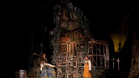 Der Klassiker zur Weihnachtszeit: "Hänsel und Gretel" im Gärtnerplatztheater.