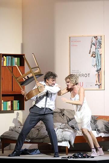 Erich Wolfgang Korngolds Oper "Die tote Stadt" mit Marlis Petersen und Jonas Kaufmann im Nationaltheater.