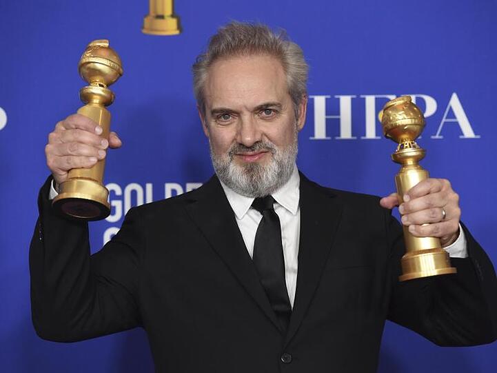 Sam Mendes bekam für sein Kriegsdrama "1917" bereits zwei Golden Globes.