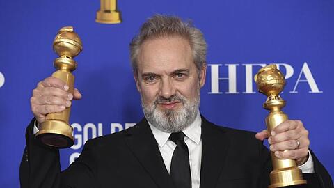 Sam Mendes bekam für sein Kriegsdrama "1917" bereits zwei Golden Globes.
