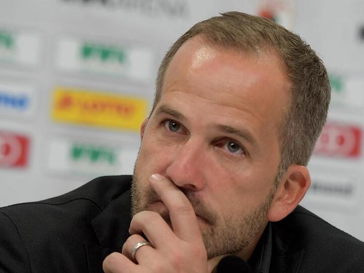 Nicht mehr Trainer beim FC Augsburg: Manuel Baum.