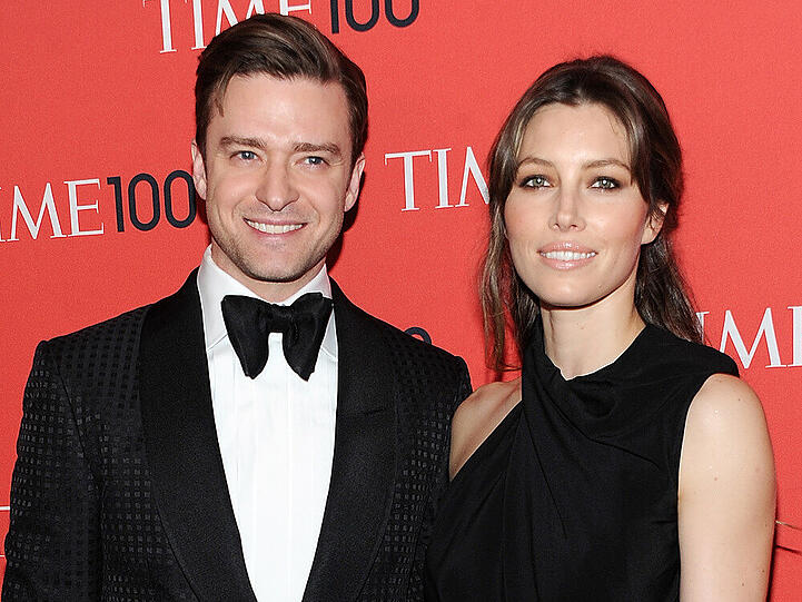 Justin Timberlake und Jessica Biel sind seit 2012 verheiratet