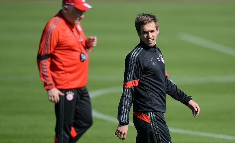 Abschlusstrainging des FC Bayern vor dem Porto-Rückspiel: Die Bilder!