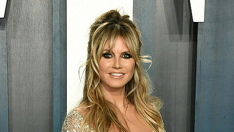 Heidi Klum bei einem Auftritt in Los Angeles