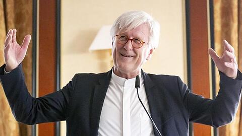 Heinrich Bedford-Strohm, Ratsvorsitzender der Evangelischen Kirche in Deutschland. Foto: Christoph Soeder/dpa/Archivbild