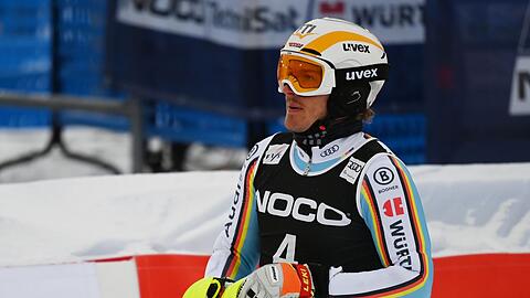 Wurde beim ersten Slalom in Garmisch-Partenkirchen Sechster: Linus Straßer.