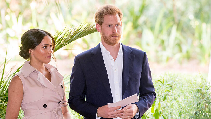 Herzogin Meghan und Prinz Harry sind seit 2018 verheiratet.