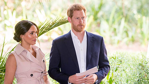 Herzogin Meghan und Prinz Harry sind seit 2018 verheiratet.