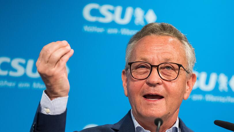 BIHK-Präsident Klaus Josef Lutz, der frühere Baywa-Chef, im Jahr 2022. Heute wehrt sich Lutz gegen Vorwürfe, er sei verantwortlich für die Schieflage der Baywa. (Archivbild)