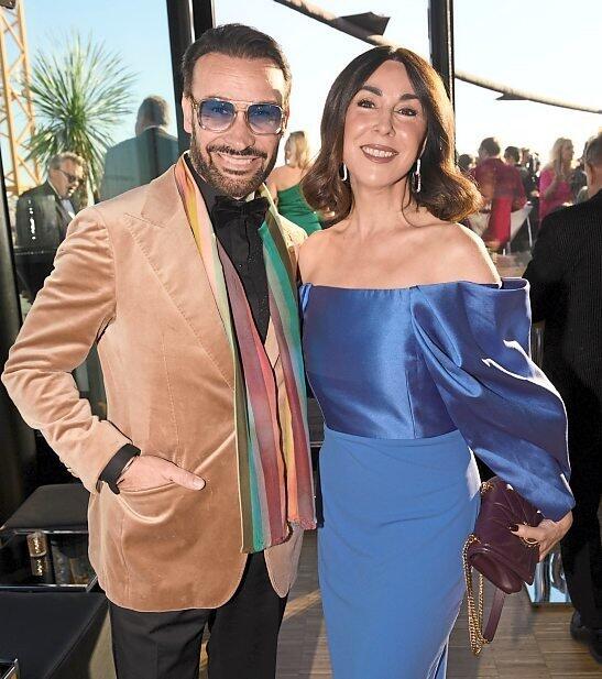 Alexander Klaus Stecher und Judith Williams sind auch unter den G&auml;sten des Schauspielers.