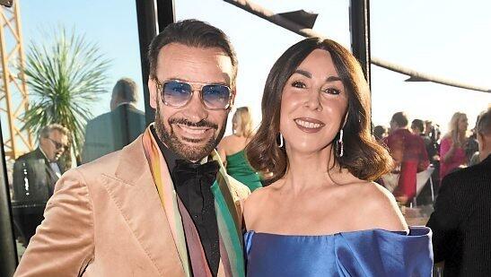 Alexander Klaus Stecher und Judith Williams sind auch unter den G&auml;sten des Schauspielers.