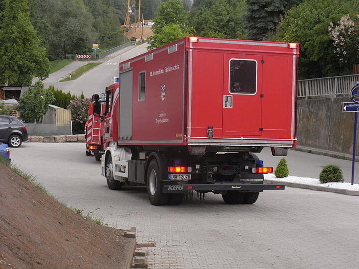 Die Feuerwehr musste anrücken: Bei einem Gasthaus-Brand in Mammingen entstand ein Sachschaden von bis zu 200 000 Euro.