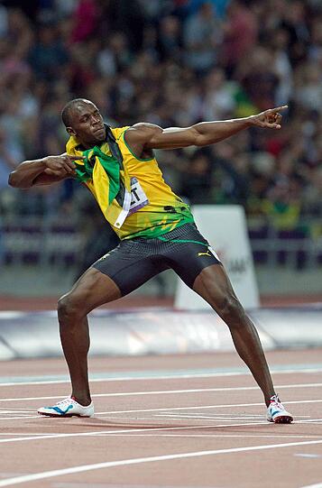 10 500 Athleten aus 204 Ländern messen sich in über 26 Sportarten. Einer der besten und einfach nicht zu schlagen ist der jamaikanische Supersprinter Usain Bolt. Er wiederholt bei Olympia seinen Gold-Hattrick von Peking über 100 Meter, 200 Meter und mit der 4 x 100 Meter-Staffel. Mit dem Sprintquartett seines Landes läuft "Blitz-Bolt" in 36,84 Sekunden Weltrekord.