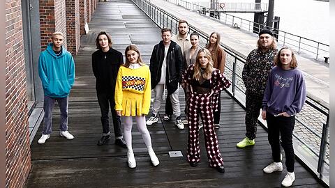 Welcher dieser sechs Acts setzt sich am Freitag in der TV-Show "Germany 12 Points - der deutsche ESC-Vorentscheid" durch?