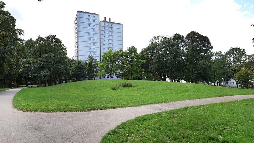 Hier ist es: das echte Hasenbergl. Hier ist es: das echte Hasenbergl.