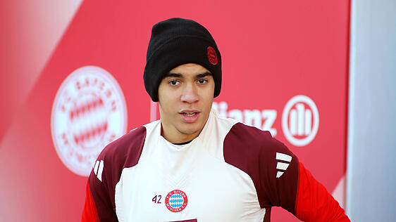 Hat beim FC Bayern noch einen Vertrag bis 2026: Jamal Musiala.