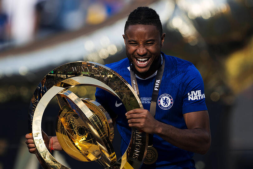 Transfer unwahrscheinlich: Christopher Nkunku vom FC Chelsea.