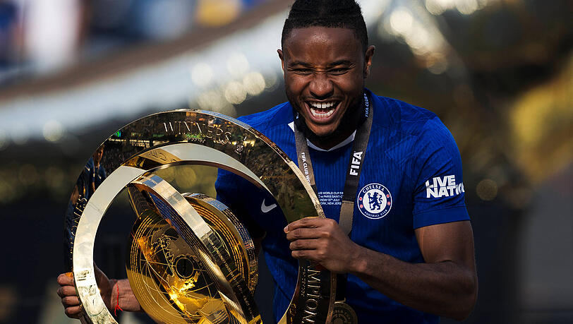 Transfer unwahrscheinlich: Christopher Nkunku vom FC Chelsea.