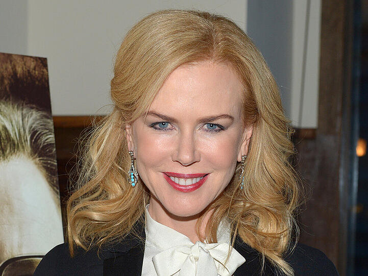 Nicole Kidman ist bald als Grace Kelly zu sehen