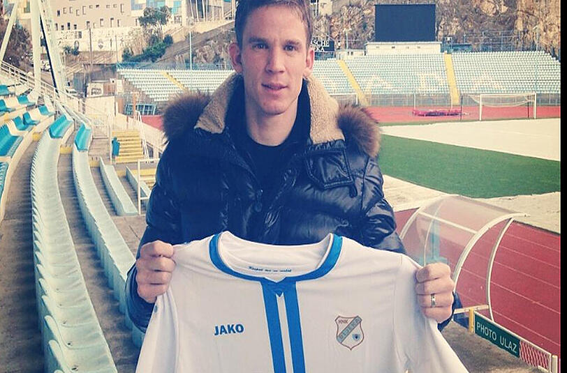 Auch Marin Tomasov hat einen neuen Verein gefunden: NK Rijeka