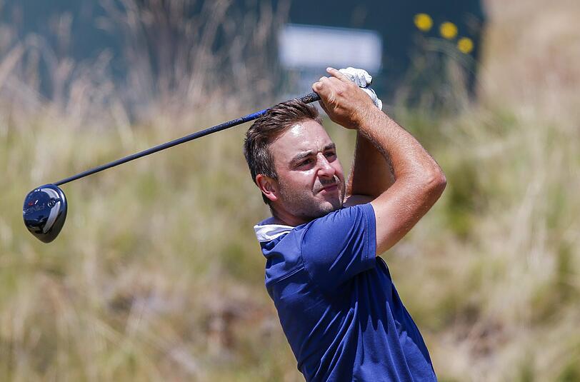 Ein Münchner auf dem Sprung in die Golf-Elite: Stephan Jäger
