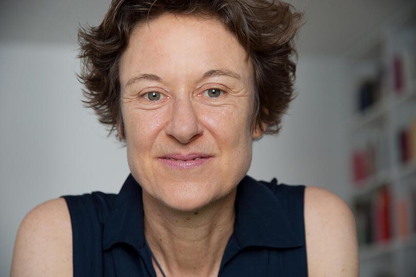 Die Komponistin Isabel Mundry.