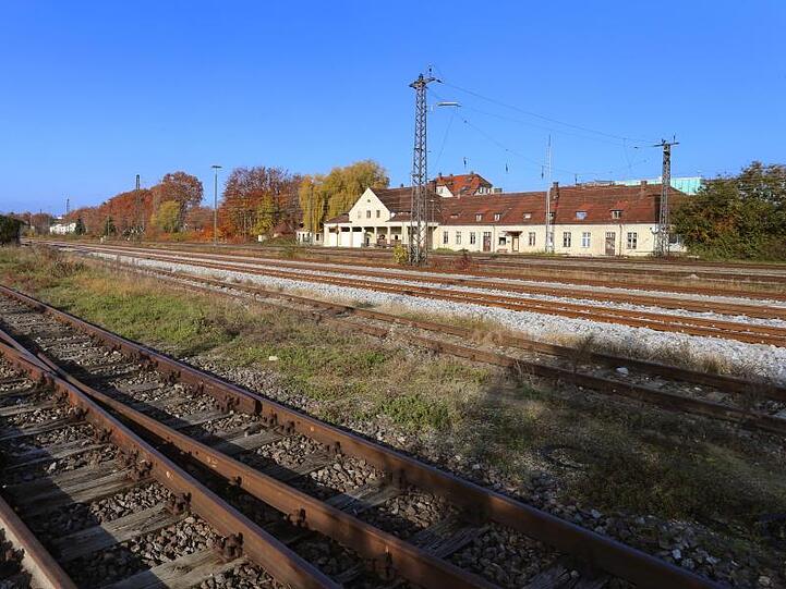 Blick über das Gelände des alten Güterbahnhofs in Lindau-Reutin. Foto: Karl-Josef Hildenbrand/Archivbild