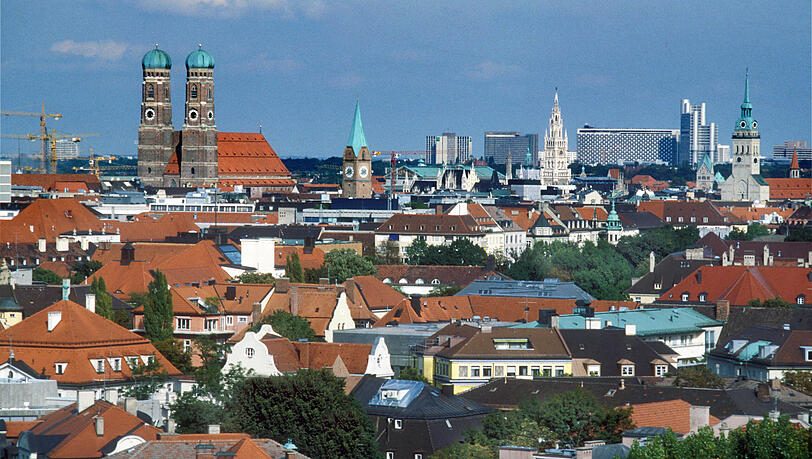 Mitte bis Ende Mai könnte München wieder unter die 100er-Schwelle fallen. (Archivbild)