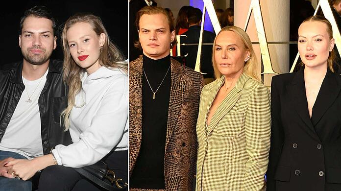 Jimi Blue und Freundin Laura-Marie vs. Ochsenknecht-Familie? Es bahnt sich Streit an.