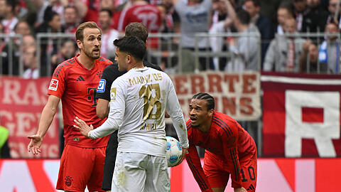 Harry Kane sah gegen Mainz 05 eine umstrittene Gelbe Karte und wird daher in Leipzig fehlen.