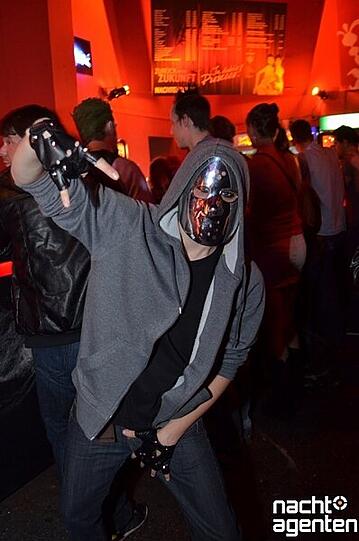 Sexoween in der Nachtgalerie (Samstag, 29.10.2011). Noch mehr Fotos gibt es unter www.nachtagenten.de.