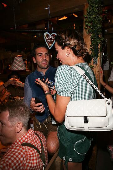 Elyas M'Barek und Verona Pooth