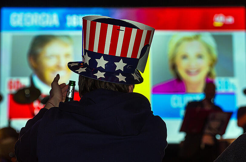 Showdown bei der amerikanischen Präsidentenwahl.