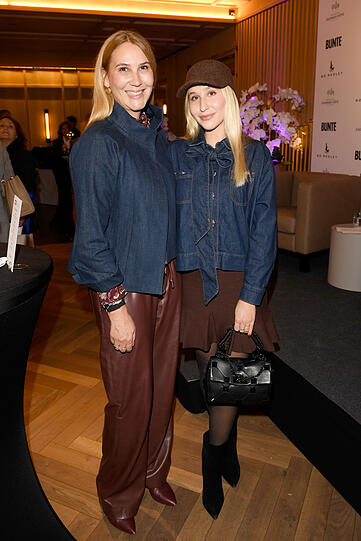 Sunny Randlkofer und Tochter Lilian