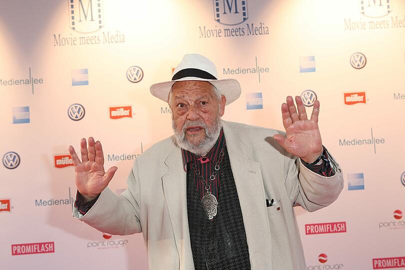 Peter Berling im P1 bei "Movie meets Media"