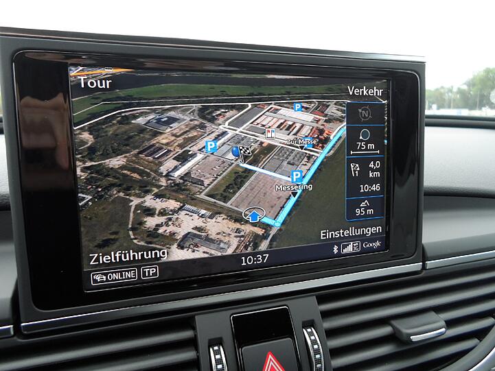 Der Audi A6 ist nach seinem Facelift komplett und im Detail moderner und fescher denn je.