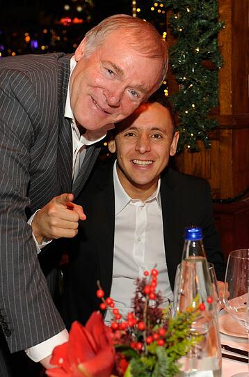 Der FC Bayern auf seiner Weihnachtsfeier in Alfons Schuhbecks Teatro - Die Bilder...