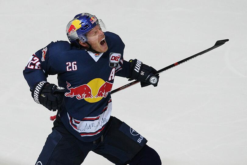 Toni Söderholm, Verteidiger des EHC Red Bull München.