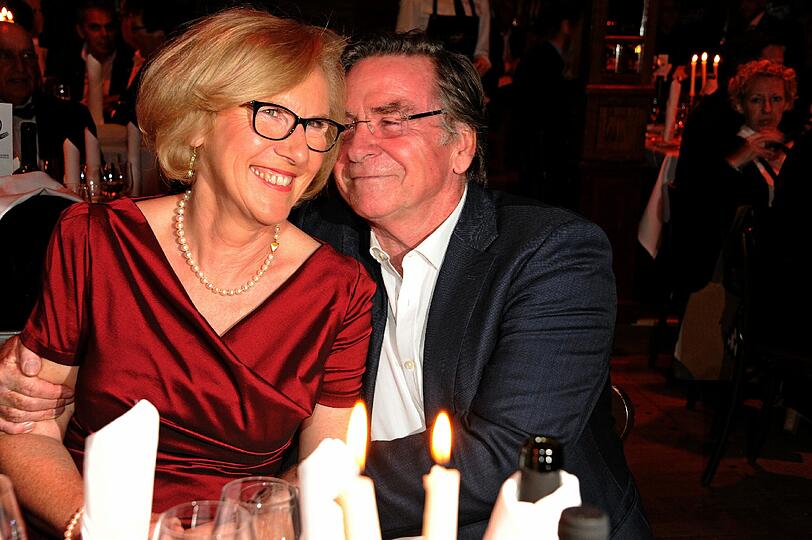 Elmar Wepper und seine Frau Regine
