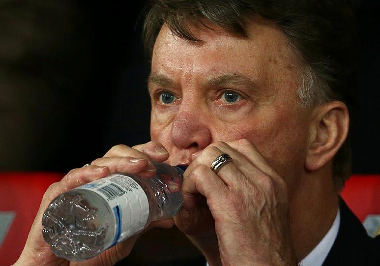 Nach eigenen Aussagen möchte Louis van Gaal als Teammanager von Manchester United nicht zurücktreten.
