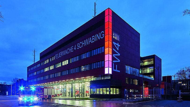 Die Feuerwache 4 ist erstmals bei der "Langen Nacht der Architektur" dabei.