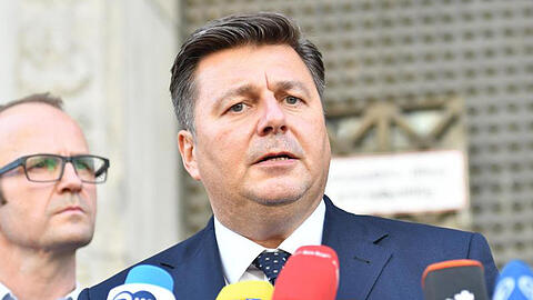 Berlins Innensenator Andreas Geisel (SPD) informiert über neue Erkenntnisse im Fall der Berliner Weihnachtsmarkt-Attentäters Anis Amri.
