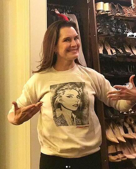 Noch heute attraktiv: Brooke Shields