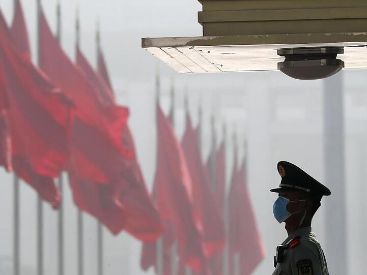 In Peking tagt der Volkskongress.