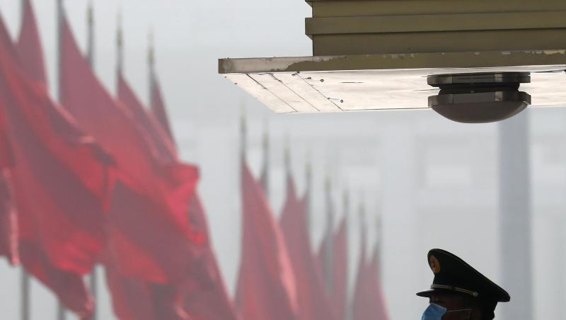 In Peking tagt der Volkskongress. In Peking tagt der Volkskongress.