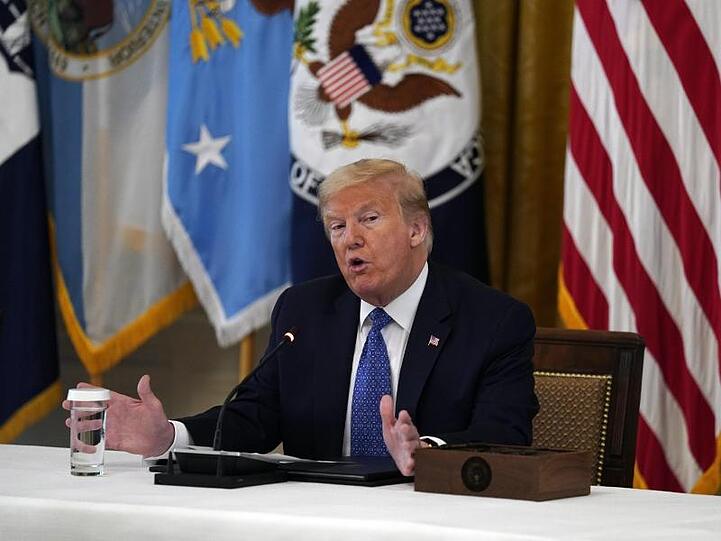 US-Präsident Trump will den G7-Gipfel nun doch als reales Treffen abhalten.