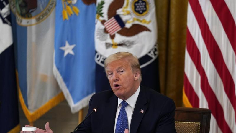 US-Präsident Trump will den G7-Gipfel nun doch als reales Treffen abhalten. US-Präsident Trump will den G7-Gipfel nun doch als reales Treffen abhalten.