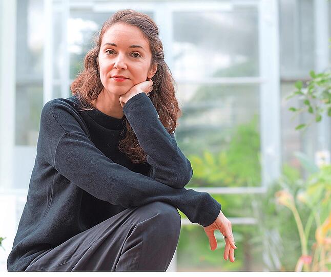 Die Schriftstellerin Iris Wolff.
