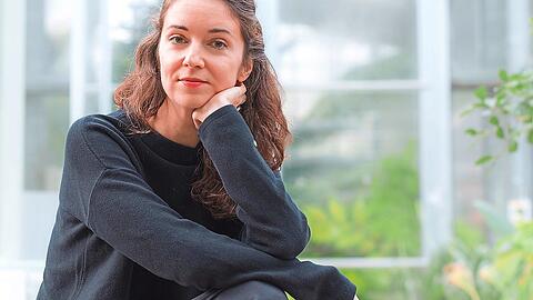 Die Schriftstellerin Iris Wolff.